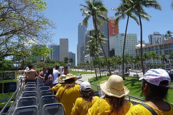 Miami's Ultimate Half-Day Land & Sea Adventure: Bus Tour & Millionaire's Row Cruise