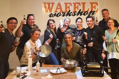 Unleash Your Inner Chef: Brussels Waffle Workshop Adventure!