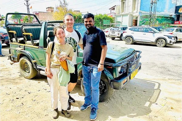 Unforgettable Jaipur: 2-Day Tour & Ranthambore Tiger Safari Adventure