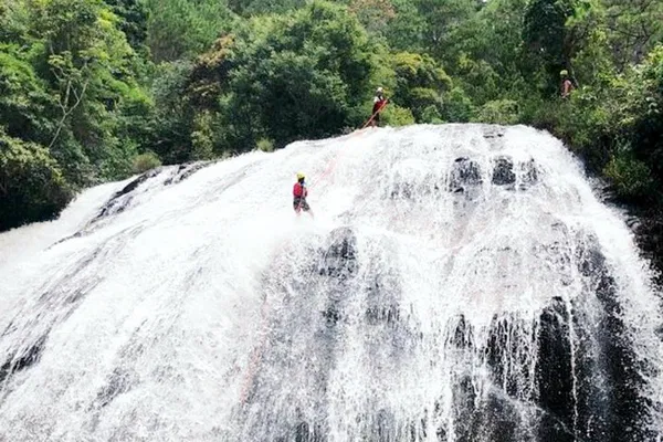 Conquer Da Lat: Full-Day Canyoning & Waterfall Rappelling Adventure!