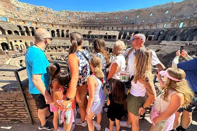 Unleash Roman History: A Colosseum & Forum Adventure for Families!