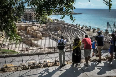 Uncover Roman History & Coastal Beauty: A Private Day Trip to Tarragona & Sitges