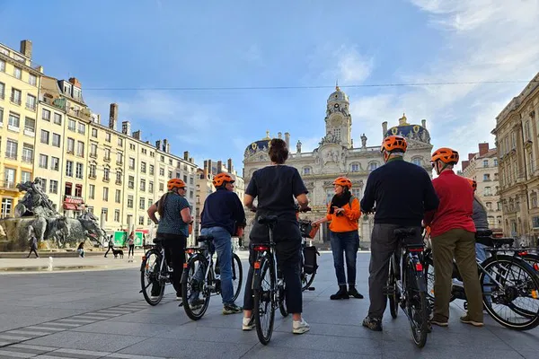 Lyon E-Bike Adventure: Explore the City of Lights with a Local!