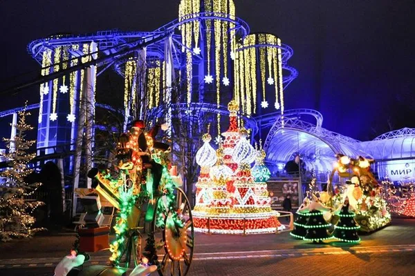 Europa-Park Winter Magic: Zurich Christmas Tour