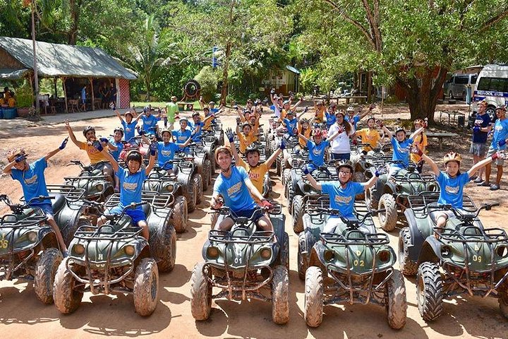 Phuket ATV Adventure: Conquer Trails with Private Transfer!