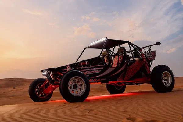 Conquer Dubai's Red Dunes: Thrilling Buggy Safari Adventure!