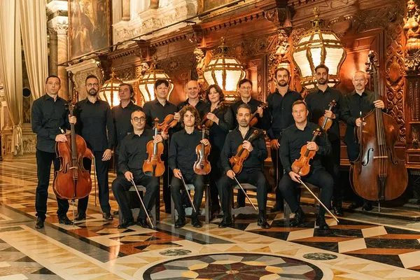 Enchanting Venice: Vivaldi's Four Seasons Concert at Historic Church