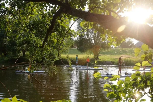Berlin SUP Tour: Paddle into Serenity on the Water