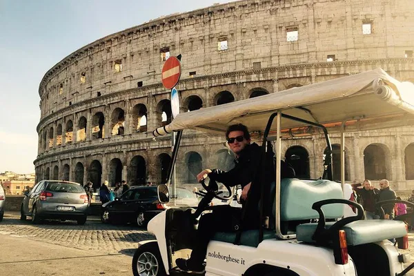 Rome Golf Cart Tour: See Top Sights in Comfort!