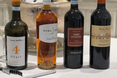 Savor Sicily: An Immersive Wine Tasting Adventure