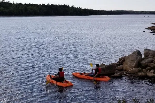 Glide Across Halifax's Pristine Long Lake: A Kayaking Adventure