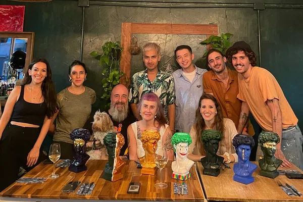 Unleash Your Inner Artist: David's Head Art Workshop in Bangkok