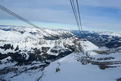 Alpine Thrills: Private Glacier 3000 & Montreux Day Trip from Geneva