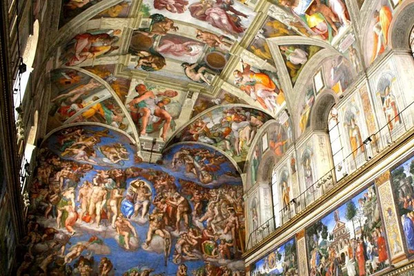 Sistine Chapel Early Access Tour: Max 6 People, Rome