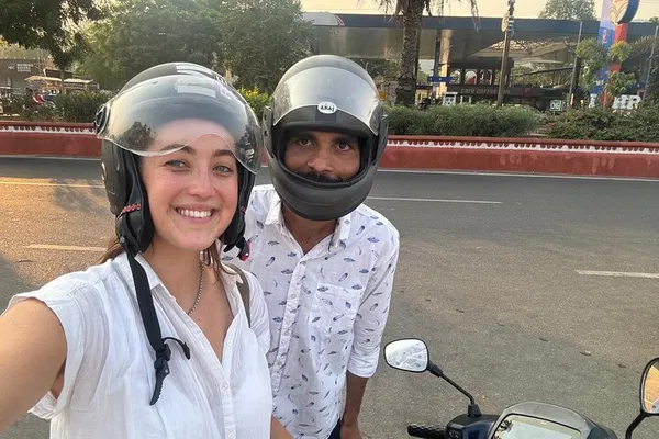 Jaipur Motorbike Ride: Art, Culture & Hidden Gems!