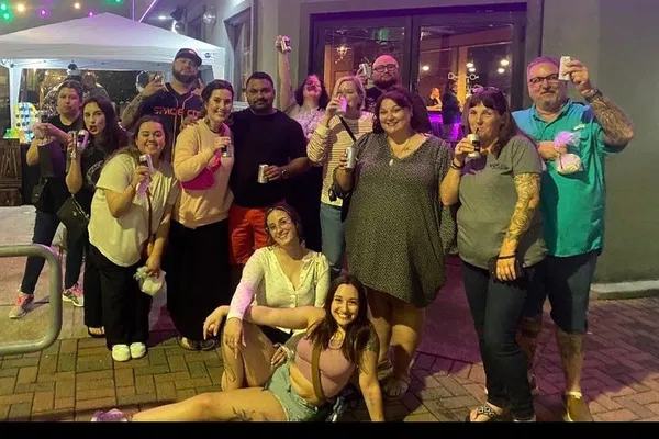 Galveston's Haunted History: A Spirited Pub Crawl Adventure