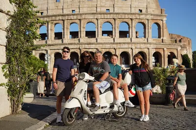 Rome on Two Wheels: Private Vespa Adventure Through History