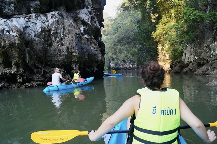 Uncover Krabi's Hidden Waterways: A Kayaking Adventure in Ao Thalane Bay