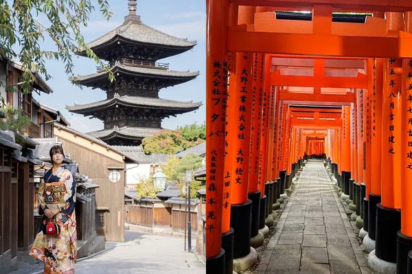 Kyoto's AM Best: Fushimi Inari, Kiyomizu-dera & Gion