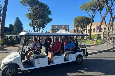 Rome by Golf Cart: A Private Foodie Adventure