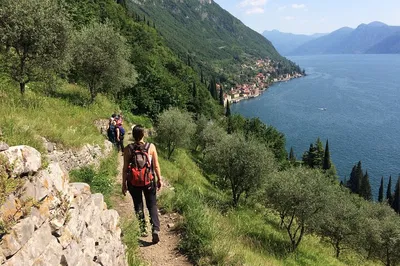 LAKE COMO Hike: Conquer Varenna/Bellano Trails & Aperitivo Bliss!