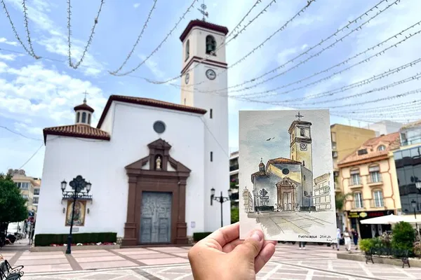 Fuengirola: Sketch & Walk the Historic Town!