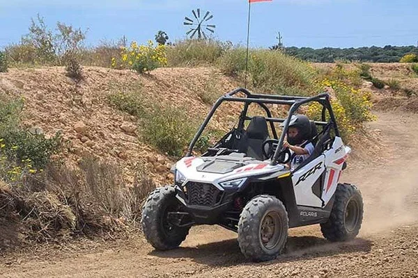 Mallorca Buggy Adventure: Kids Take the Wheel!