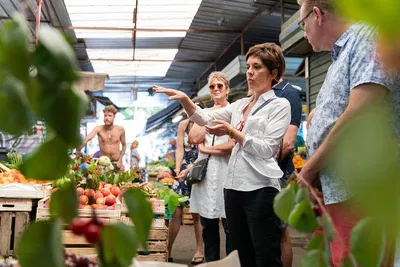 San Gemini Culinary Adventure: Market Tour & Cesarina's Home Dining