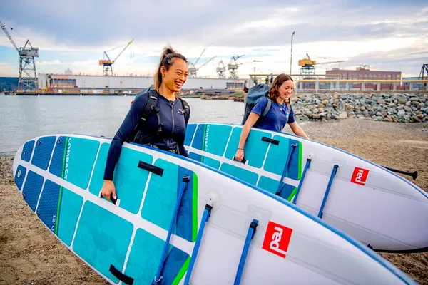 Paddle Board San Francisco Bay: Guided Tour!