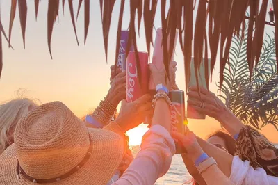 Sunset Tiki Cruise: Fort Myers Beach Party (Adults)