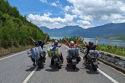 Unforgettable Hai Van Pass: Motorcycle Adventure from Hue to Hoi An!