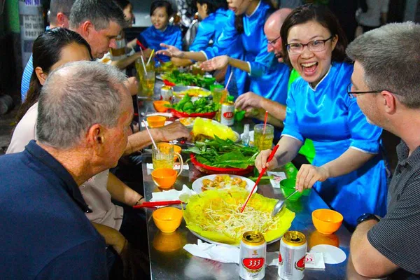 Saigon Food Tour: Scooters, Girl Power & Street Eats!