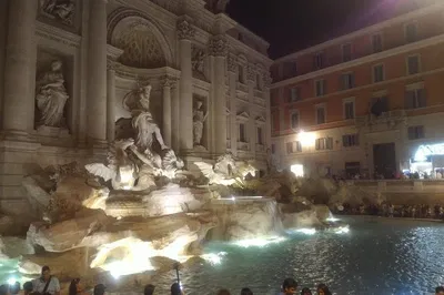Rome Evening Stroll: Unveiling Ancient Wonders & Jewish Ghetto Charm