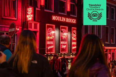 Amsterdam Red Light District Tour: EN/DE Guide