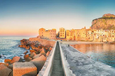 Unveiling Sicily's Treasures: A Private Day Tour to Cefalù and Monreale