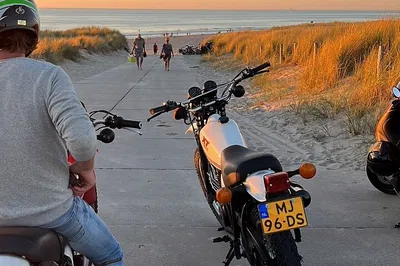 Explore North Holland: A Private Guided Motorcycle Adventure!