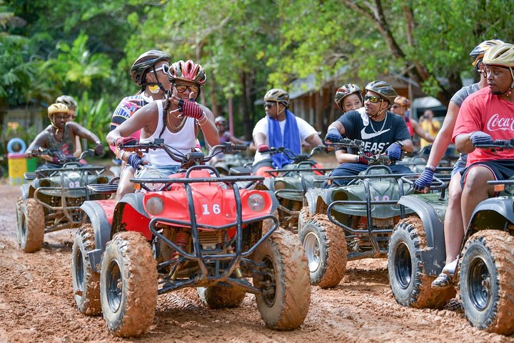 Unleash Your Inner Adventurer: Phuket Great ATV Expedition!