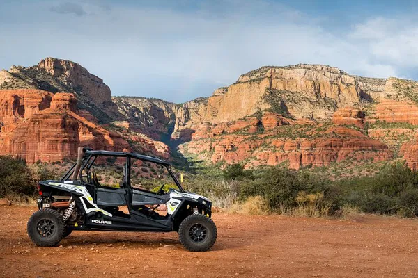 Unleash Sedona's Wild Side: RZR Adventure Awaits!