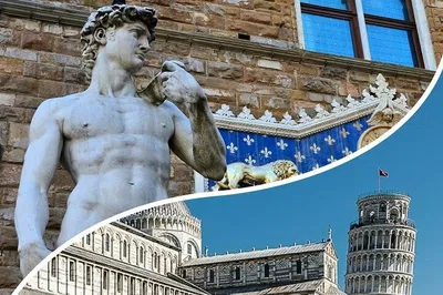 Pisa & Florence Tour from La Spezia: Private & Worry-Free