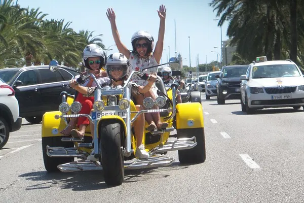 Paguera Trike Tour: Thrills & Views of Mallorca!