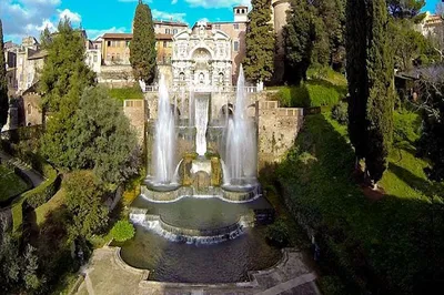 Uncover Tivoli's Splendor: A Private Wine & Garden Escape from Civitavecchia