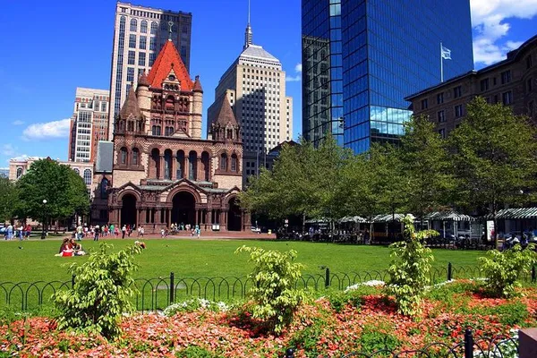 Uncover Boston's Charm: Freedom Trail, Beacon Hill & Copley Square Walking Tour