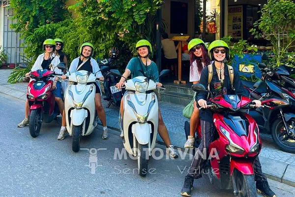 Epic Vietnam Scooter Adventure: Hue to Hoi An with Baggage Bliss!