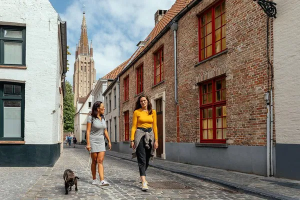 Bruges: Private City Kickstart Tour with a Local