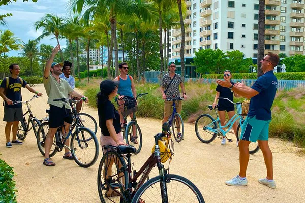 Uncover Miami Beach's Art Deco Secrets: A Local Historian's Bike Tour
