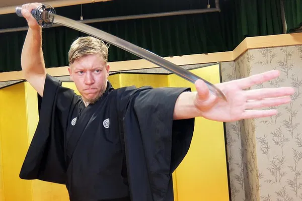 Kyoto Samurai School: Unleash Your Inner Warrior!