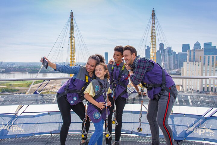 Conquer London's Skyline: The Thrilling Up at The O2 Climb
