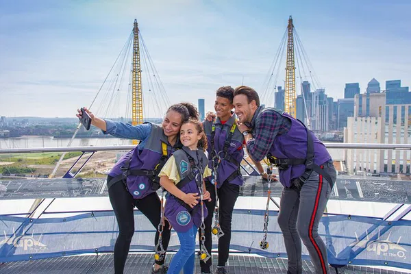 Conquer London's Skyline: The Thrilling Up at The O2 Climb
