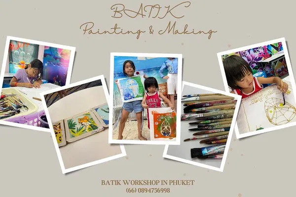 Unleash Your Inner Artist: Phuket Batik Making Workshop