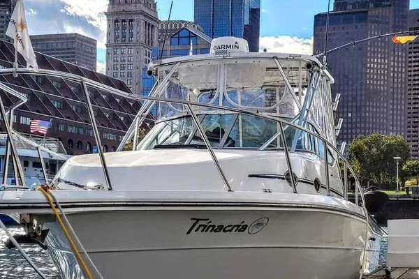 Boston Harbor Private Yacht: Fishing & Cruising
